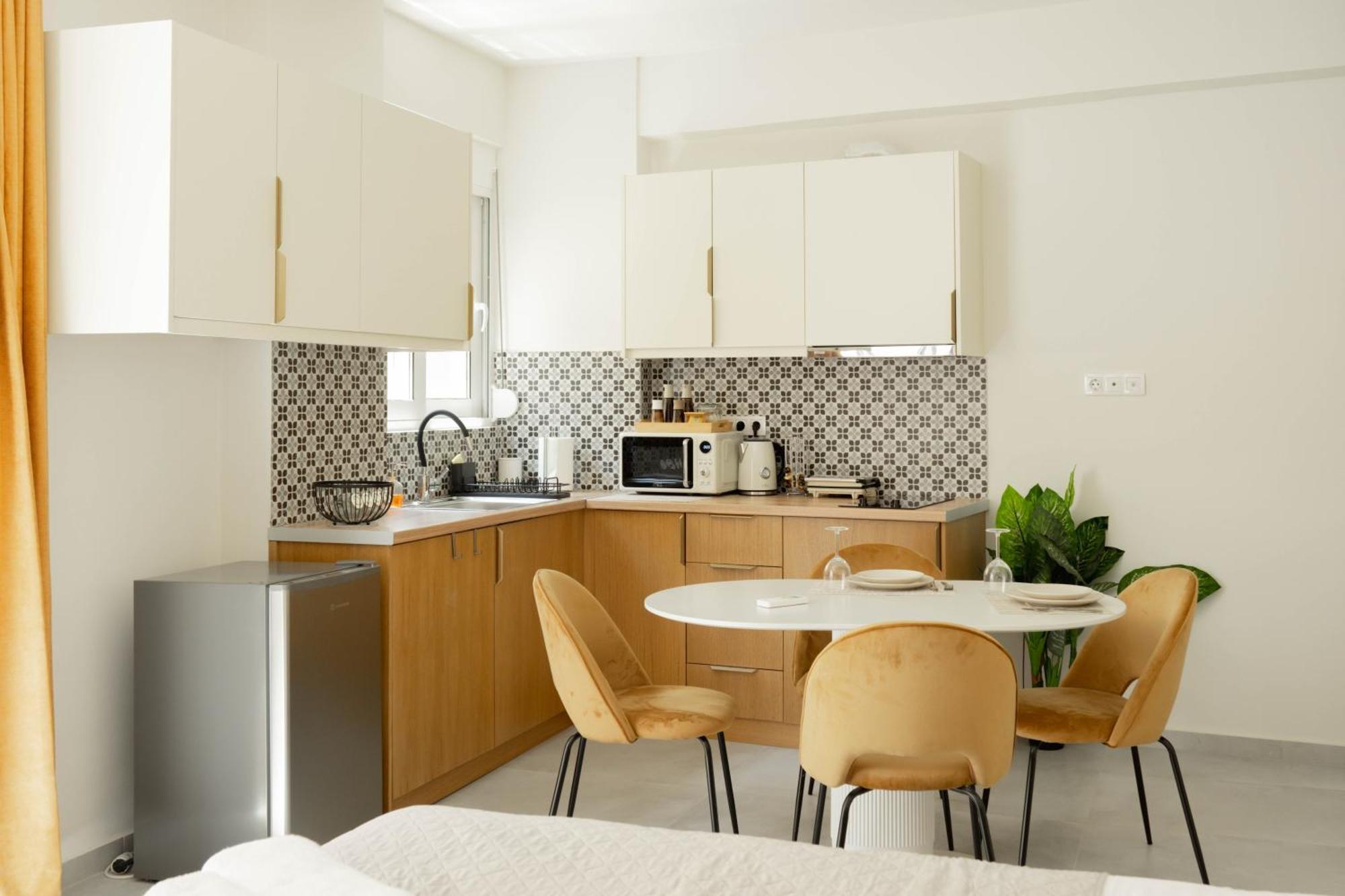 Living Culture Apartments 아테네 외부 사진
