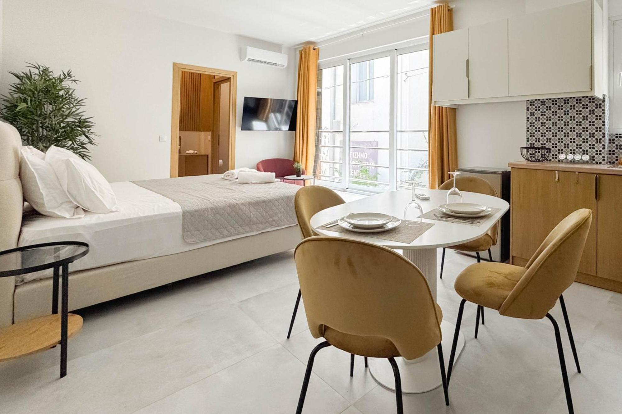 Living Culture Apartments 아테네 외부 사진
