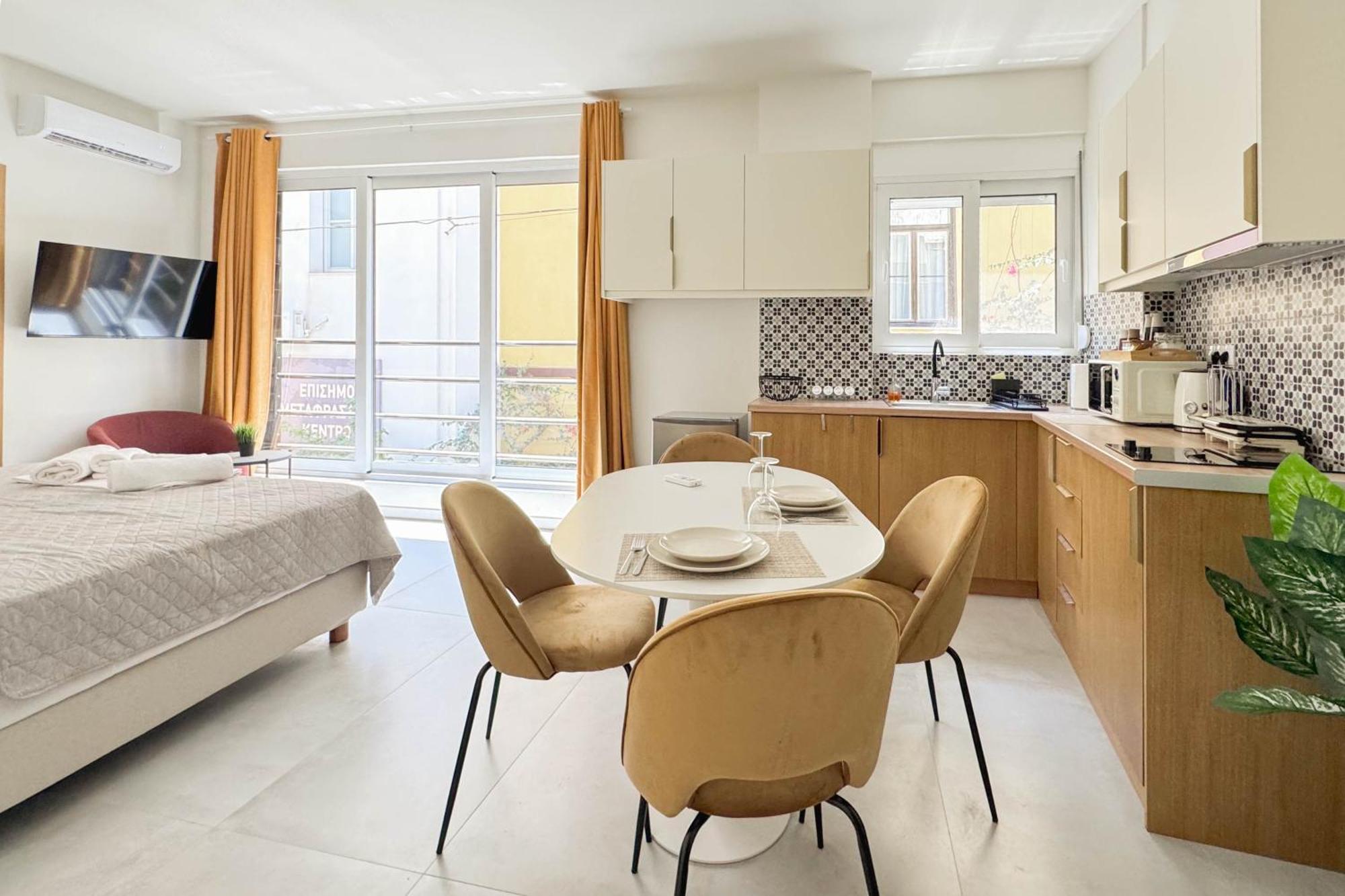 Living Culture Apartments 아테네 외부 사진